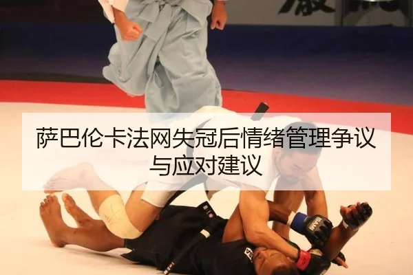 萨巴伦卡法网失冠后情绪管理争议与应对建议
